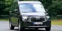 Bild zum Inhalt: Neuer Ford Tourneo Connect (2022) gibt sein Erlkönig-Debüt