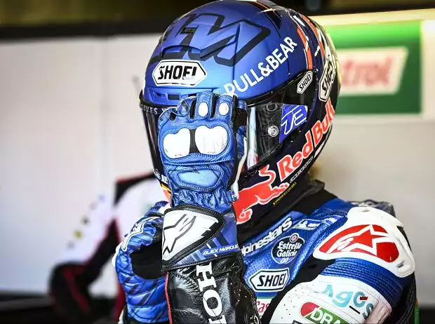 Alex Marquez Titel-Bild zur News: Alex Marquez