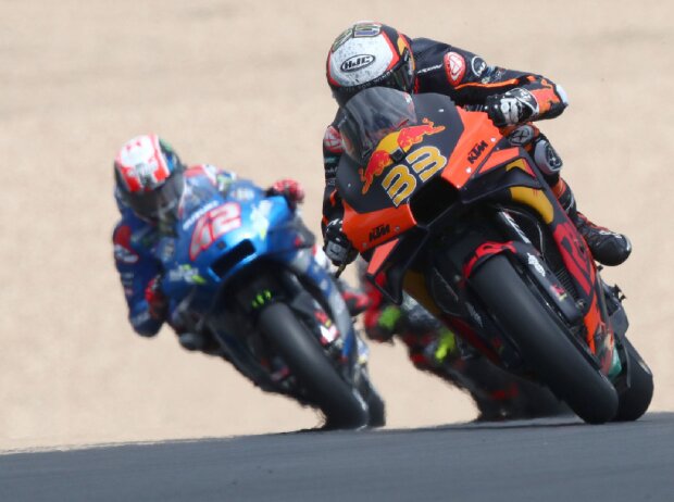 Brad Binder, Alex Rins Brad Binder, Alex Rins