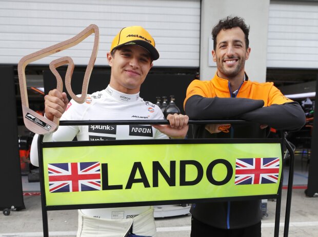 Lando Norris, Daniel Ricciardo