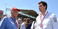 Toto Wolff, Niki Lauda