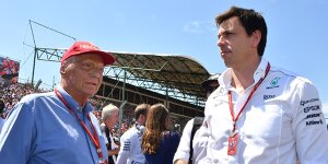 Anschiss für die Piloten im Flieger: Was Niki Lauda von Toto Wolff gelernt hat