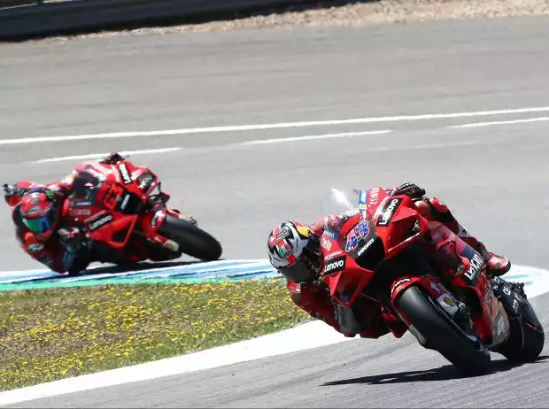 Titel-Bild zur News: Jack Miller, Francesco Bagnaia