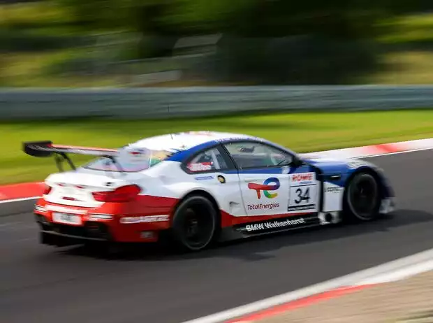 Titel-Bild zur News: BMW M6 GT3 des Teams Walkenhorst beim Rennen der Nürburgring-Langstrecken-Serie (NLS)