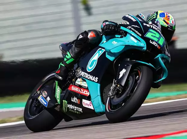 Titel-Bild zur News: Franco Morbidelli