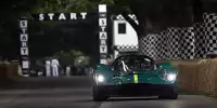Darren Turner, Aston Martin Valkyrie, Goodwood Festival of Speed 2021