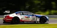 BMW M6 GT3 des Teams Walkenhorst beim Rennen der Nürburgring-Langstrecken-Serie (NLS)