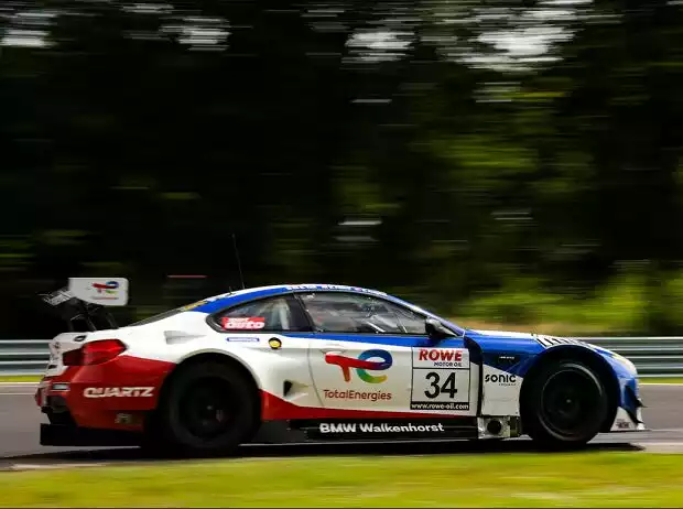 BMW M6 GT3 des Teams Walkenhorst beim Rennen der Nürburgring-Langstrecken-Serie (NLS) Titel-Bild zur News: BMW M6 GT3 des Teams Walkenhorst beim Rennen der Nürburgring-Langstrecken-Serie (NLS)