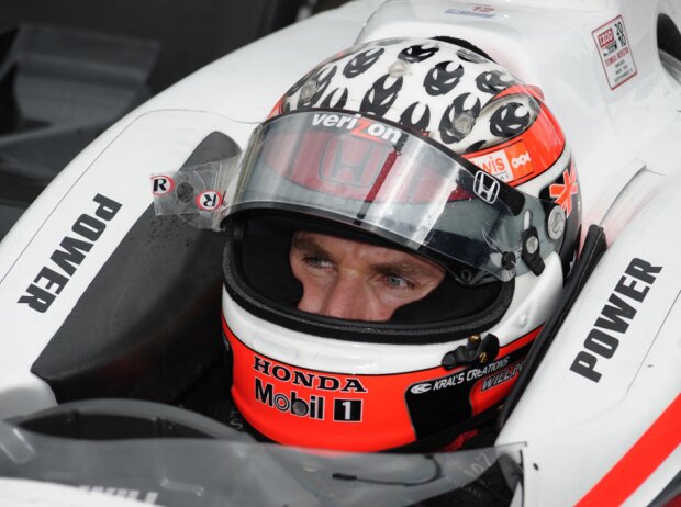 Titel-Bild zur News: Will Power in der IndyCar-Saison 2010