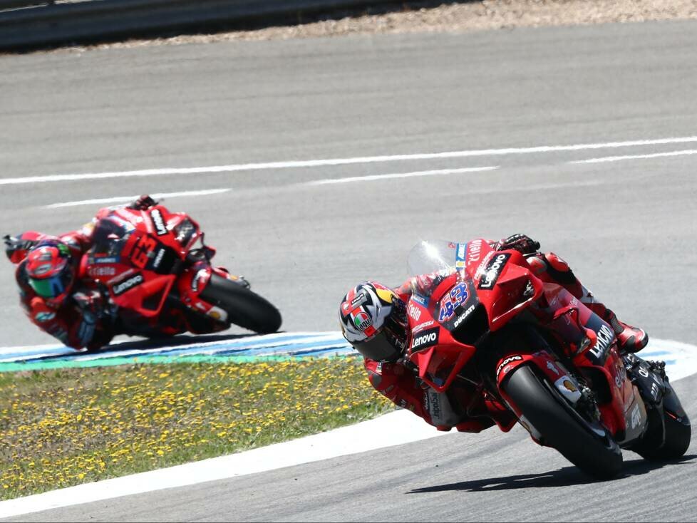 Jack Miller, Francesco Bagnaia