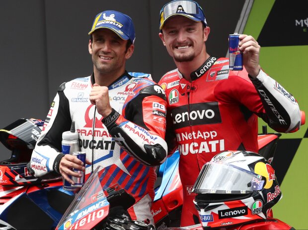 Johann Zarco, Jack Miller