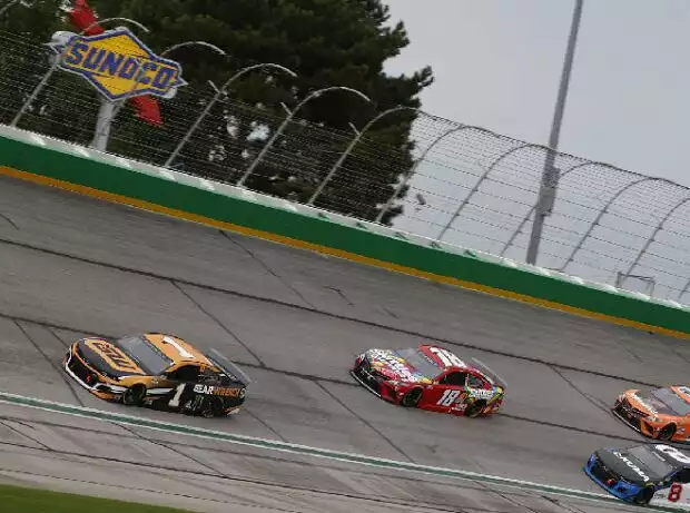 Kurt Busch, Kyle Busch Titel-Bild zur News: Kurt Busch, Kyle Busch