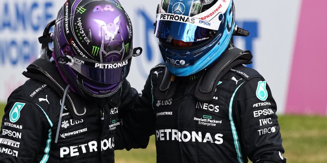 Unterstutzung Fur Teamkollege Bottas Hamilton Folgt Di Restas Ratschlag