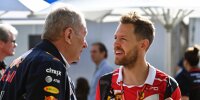 Bild zum Inhalt: Sebastian Vettel: Glaube nicht, dass Red Bull eine Option für mich war