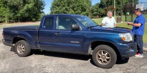 Dieser Toyota Tacoma hat fast 2,5 Millionen Kilometer auf der Uhr