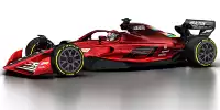 Bild zum Inhalt: Formel-1-Liveticker: 2022er-Modellauto vor Präsentation in Silverstone