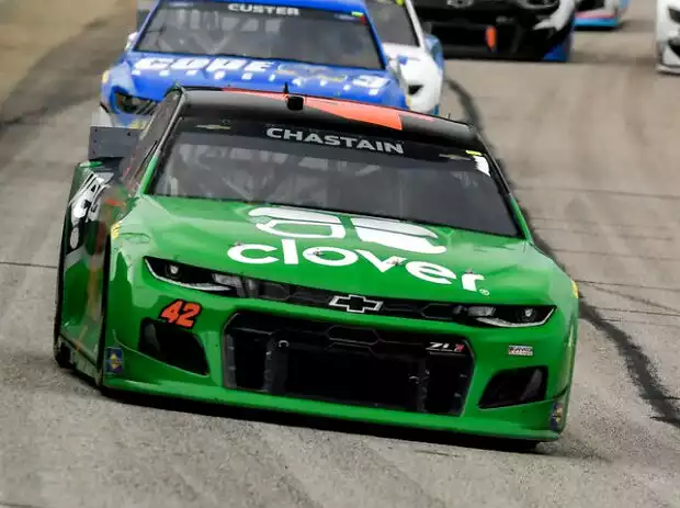 Ross Chastain Titel-Bild zur News: Ross Chastain