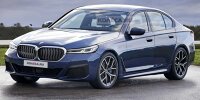 BMW 5er Rendering