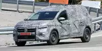 Bild zum Inhalt: Dacia-Siebensitzer vor Debüt auf der IAA 2021 erwischt