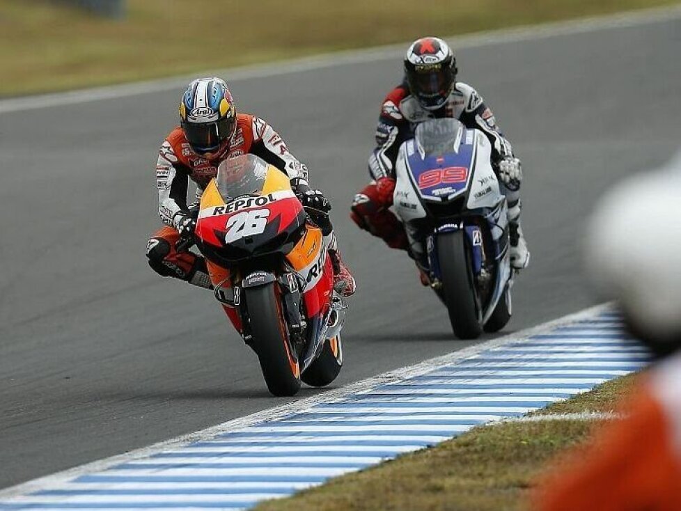 Dani Pedrosa, Jorge Lorenzo