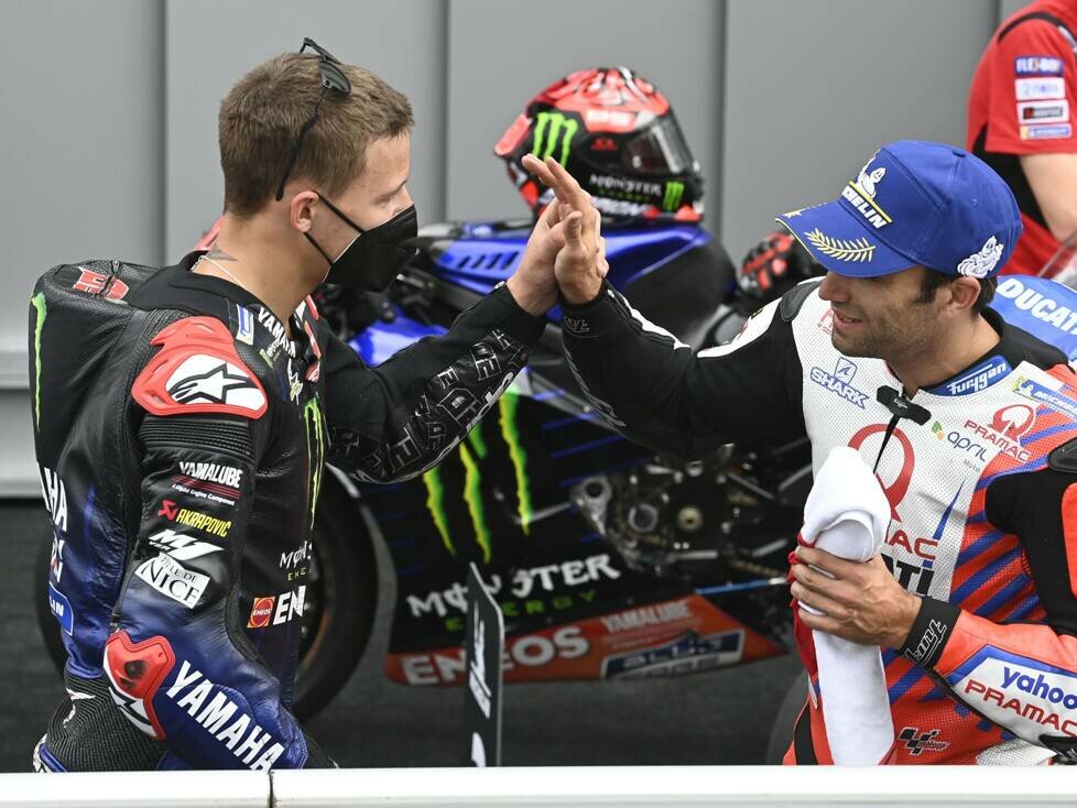 Fabio Quartararo, Johann Zarco