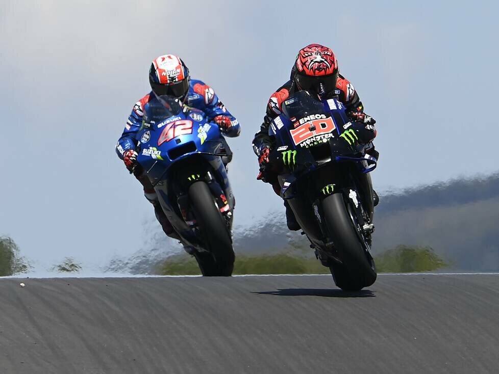 Fabio Quartararo, Alex Rins