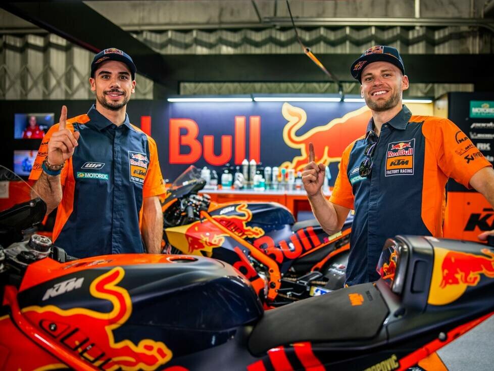 Miguel Oliveira, Brad Binder