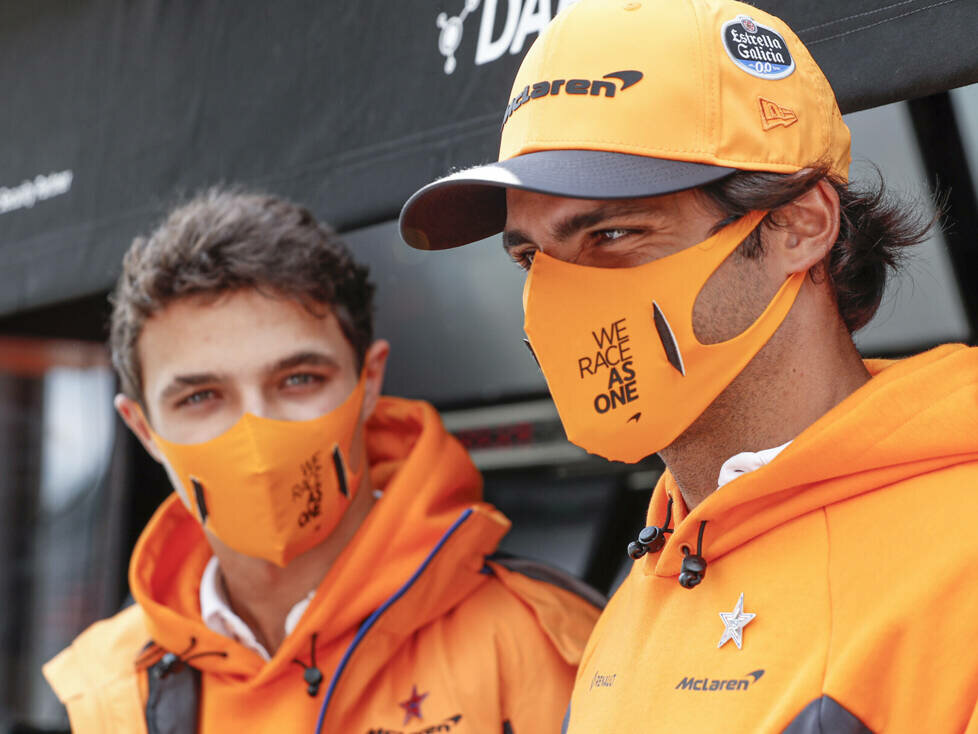 Lando Norris, Carlos Sainz