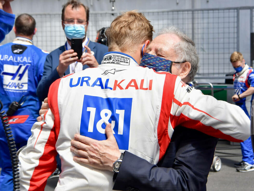 Mick Schumacher, Jean Todt