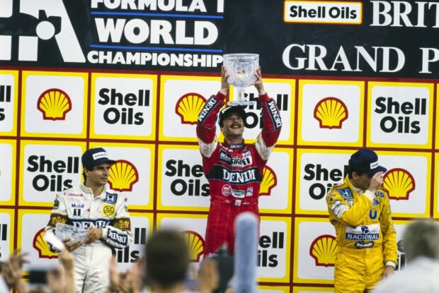 Nigel Mansell  ~Nigel Mansell ~ 