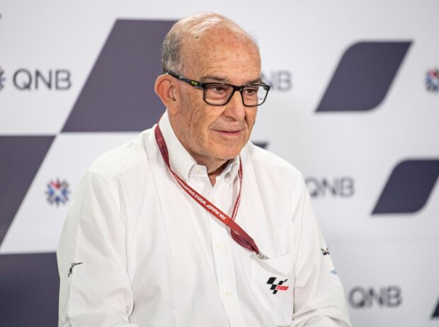 Dorna-CEO Carmelo Ezpeleta Dorna-CEO Carmelo Ezpeleta
