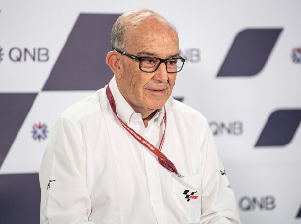 Dorna-CEO Carmelo Ezpeleta