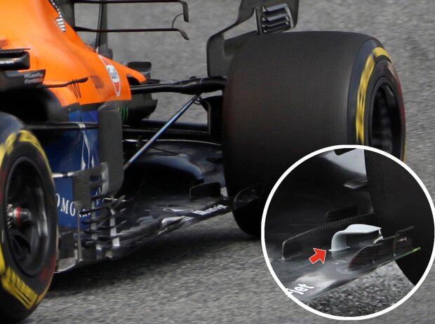 McLaren-Unterboden McLaren-Unterboden