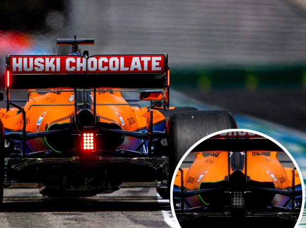 McLaren-Kühlöffnung McLaren-Kühlöffnung