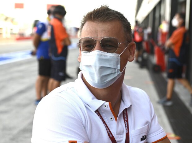 KTM-Motorsportchef Pit Beirer