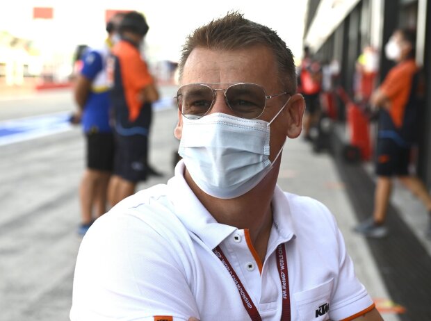KTM-Motorsportchef Pit Beirer KTM-Motorsportchef Pit Beirer