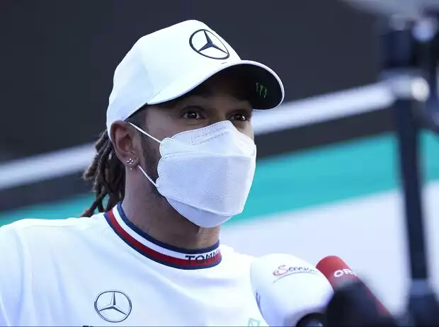 Lewis Hamilton Titel-Bild zur News: Lewis Hamilton
