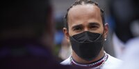 Bild zum Inhalt: Formel-1-Liveticker: EM-Niederlage: Hamilton kritisiert rassistische Attacken