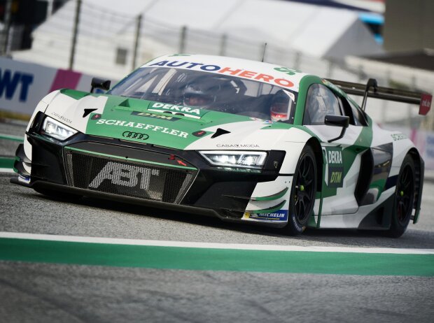 Titel-Bild zur News: DTM Audi
