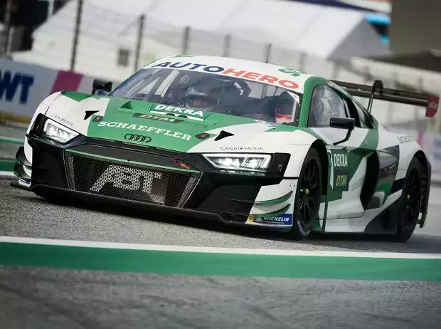 DTM Audi Titel-Bild zur News: DTM Audi
