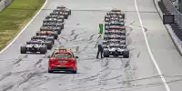 Start zum Grand Prix von Österreich auf dem Red-Bull-Ring in Spielberg 2021