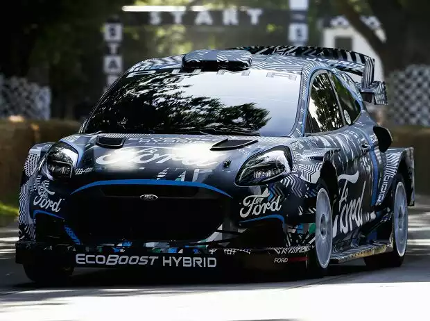 Titel-Bild zur News: Ford Puma Rally1