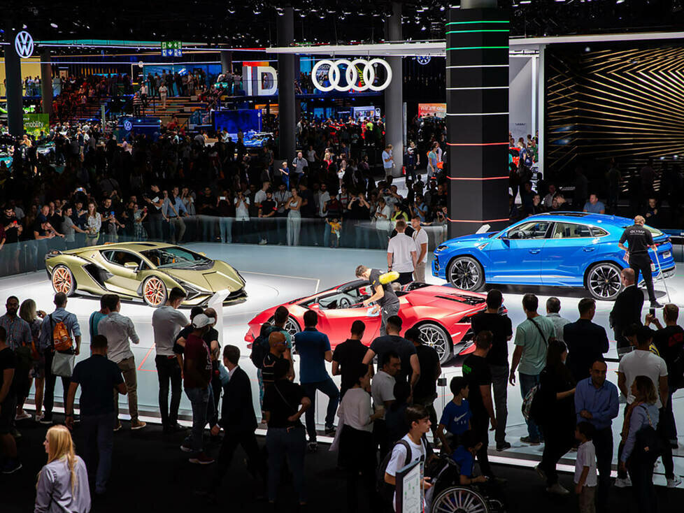 IAA: Internationale Automobil-Ausstellung