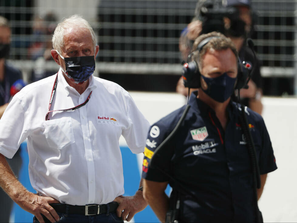 Helmut Marko, Christian Horner