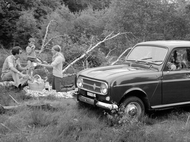 Renault 4 mit neuen Grill ab 1968