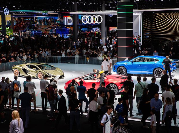 IAA: Internationale Automobil-Ausstellung IAA: Internationale Automobil-Ausstellung