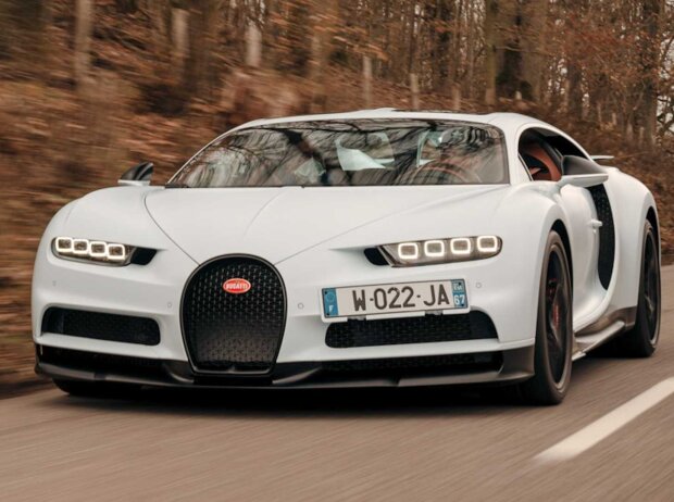 Bugatti Chiron Pur Sport