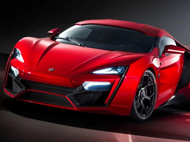 W Motors Lykan Hypersport W Motors Lykan Hypersport