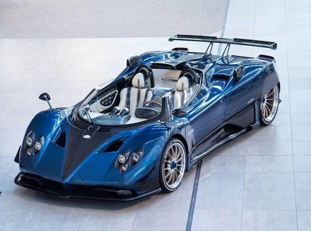 Pagani Zonda HP Barchetta