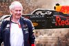 Helmut Marko im Interview: "Wollen keine langweiligen Hinterherfahrer"